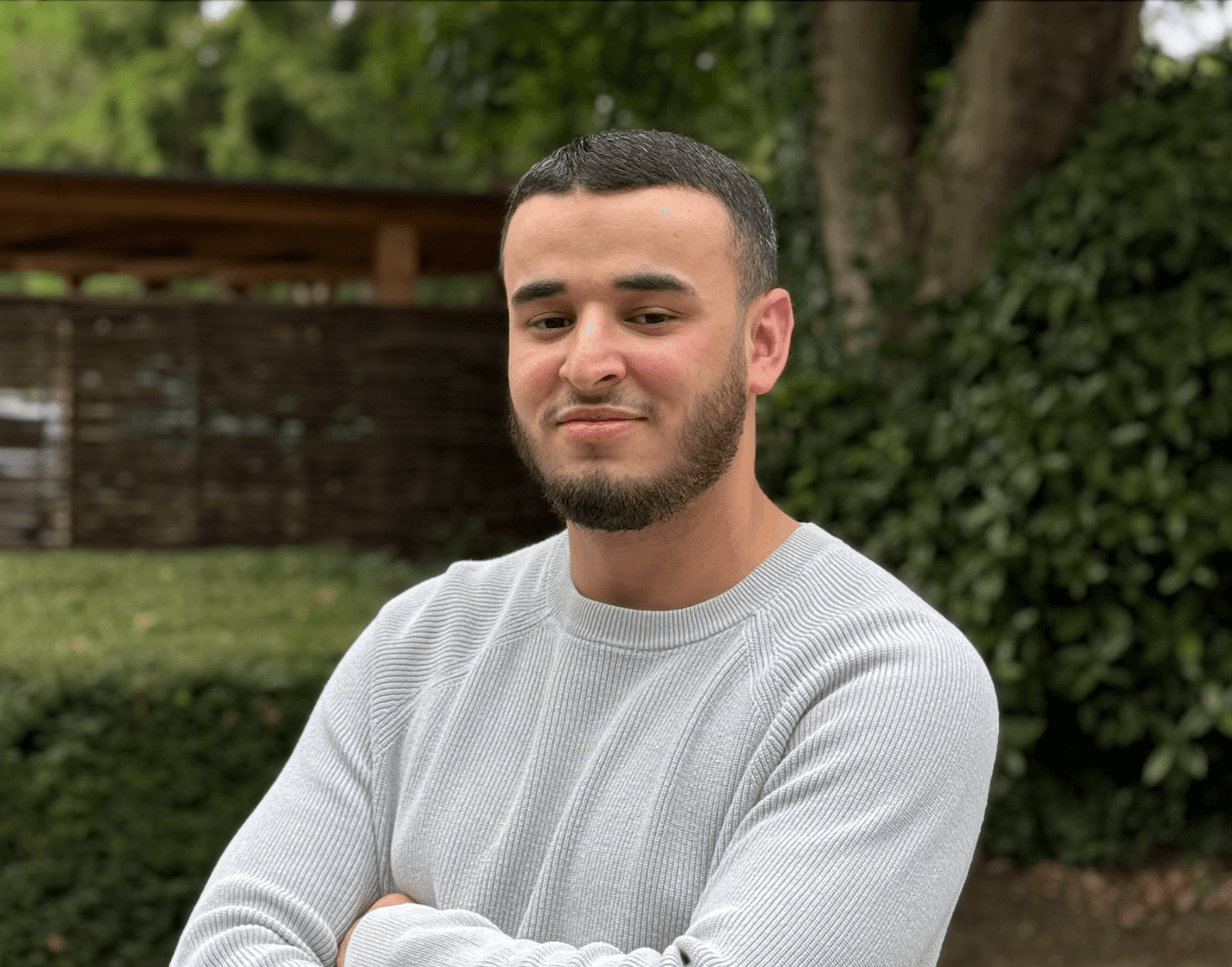 Mohamed El M, founder of Atlas Coding